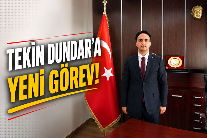 Eski Gerze Kaymakamı Tekin Dundar'a Ankara'da Yeni Görev