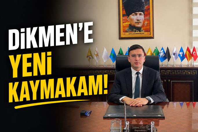 Sinop'ta Kaymakam ve Vali Yardımcıları Değişti: Dikmen Kaymakamı Değişti