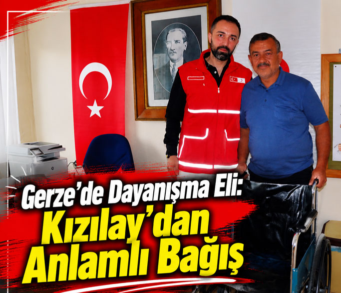 Gerze Kızılay Temsilciliğinden İhtiyaç Sahiplerine Anlamlı Destek