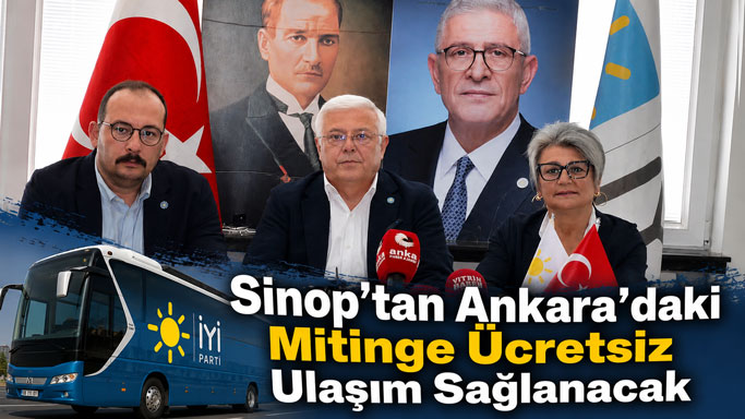 İYİ Parti’den Ankara Mitingine Katılım Çağrısı