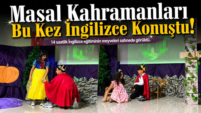 Çoklu Dil Eğitiminin Meyveleri Sahnede Verildi