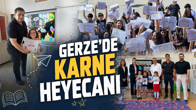 Gerze'de Karne Heyecanı Yaşandı