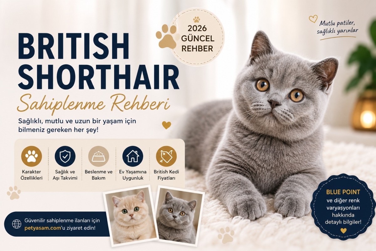 British Shorthair Sahiplenme Rehberi (2026)