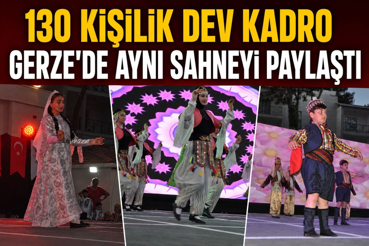 Gerze’de “Nesilden Nesile Emanet” Halk Oyunları Gösterisi Büyük Beğeni Topladı