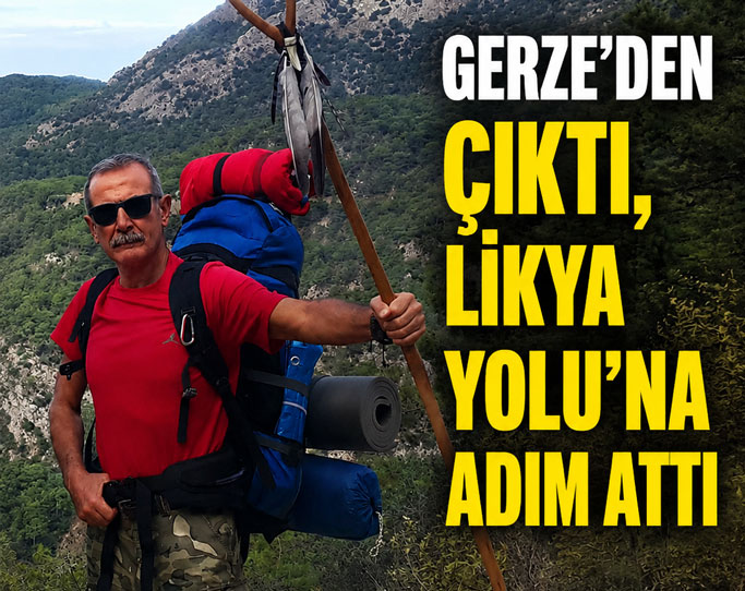 540 Kilometrelik Efsane Rotada Bir Gerzeli