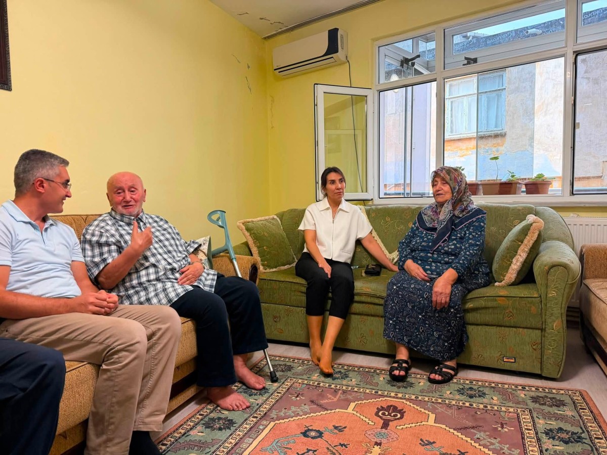 Kaymakam Büyüker’den Şehit Ailelerine Ziyaret