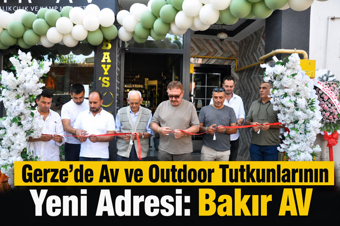Gerze'de Bakır AV Dualarla Hizmete Açıldı