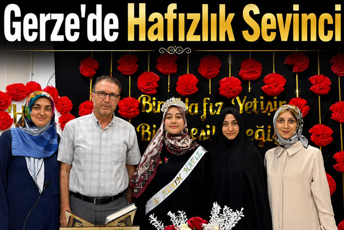 Gerze'de Hafızlık Programı Düzenlendi