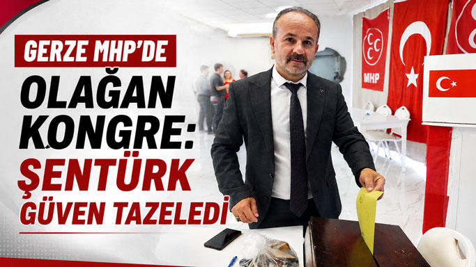 MHP Gerze'de Muhammed Şentürk Güven Tazeledi