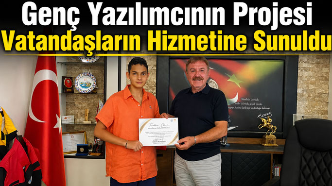 Yurtdışında Eğitim Gören Öğrenciden Gerze Belediyesi'ne Dijital Katkı