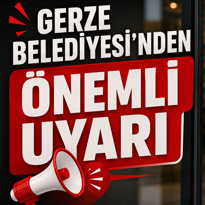 Gerze Belediyesi'nden Esnafa Önemli Uyarı: Kapanış İşlemlerini Yaptırmayı Unutmayın