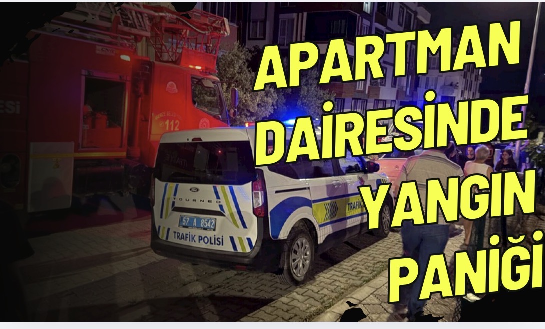 Ocakta Unutulan Yemek Paniğe Neden Oldu