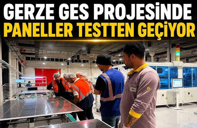 Gerze GES Projesinde Önemli Bir Aşama Daha 