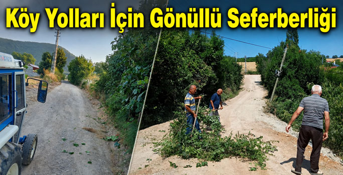 Mahmuttırı Köyü Gönüllülerin Desteğiyle Temizlendi
