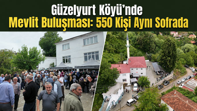 Güzelyurt Köyü’nde Mevlit Programı Düzenlendi