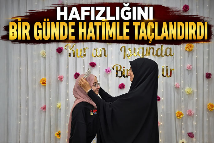 Hafızlık Eğitiminin Ardından Bir Günde Hatim