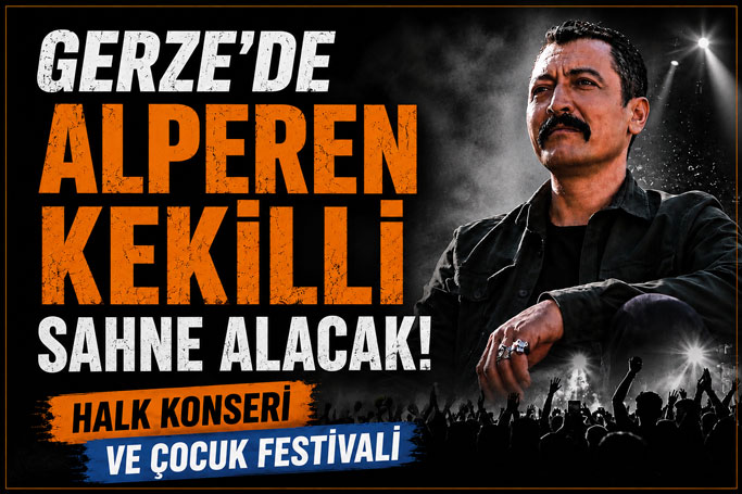 Gerze’de Alperen Kekilli Rüzgârı Esecek