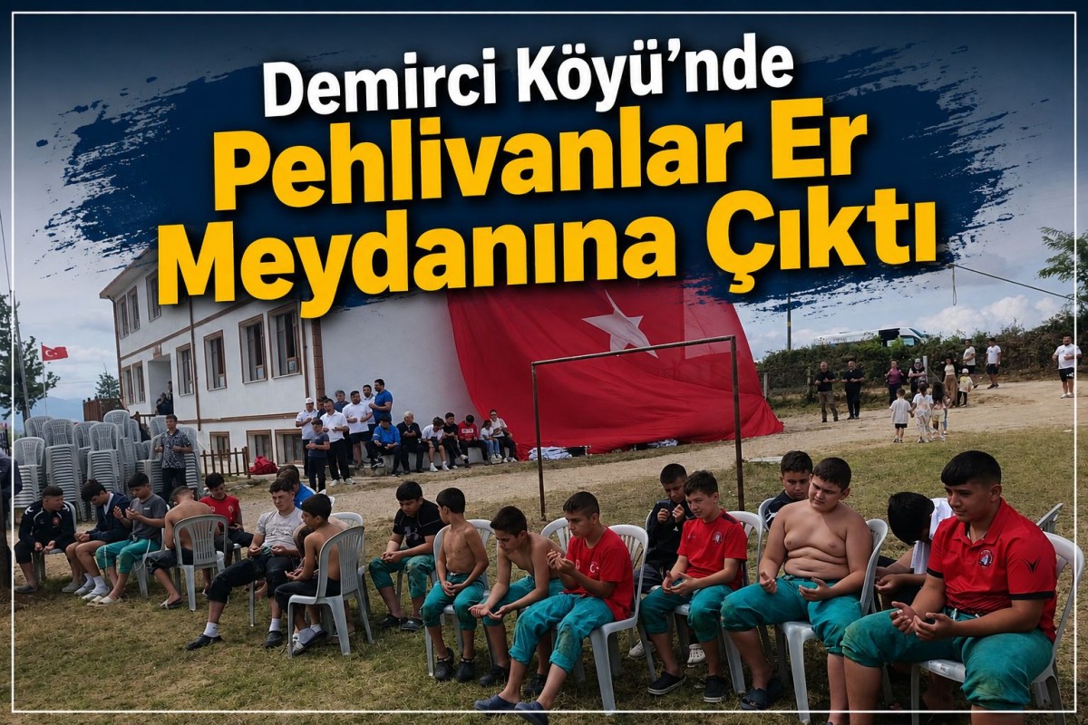 SİNOP’TA 1. KARAKUCAK GÜREŞLERİ BAŞLADI