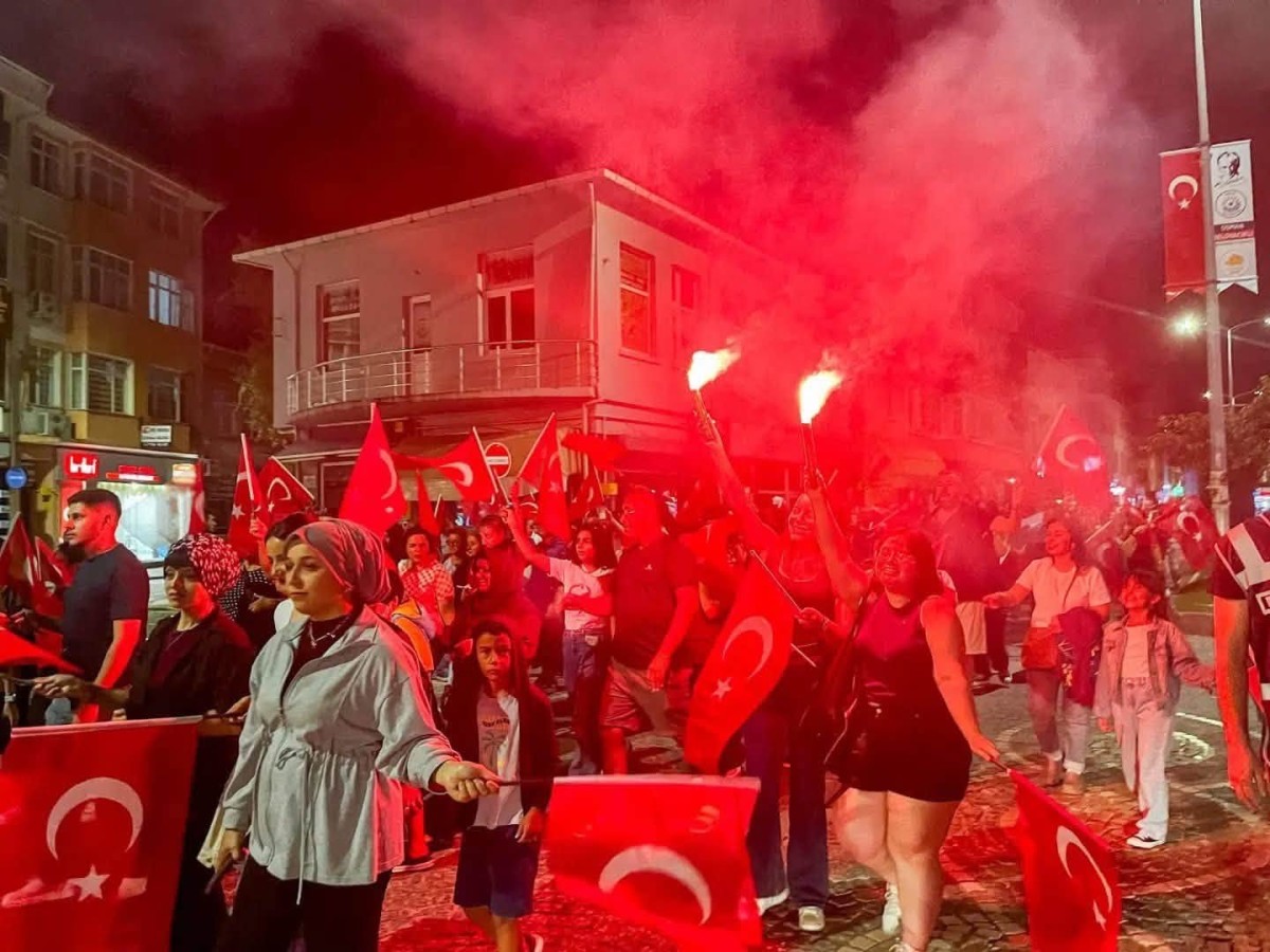 30 Ağustos Zafer Bayramı’nın 104. Yılı Coşkuyla Kutlandı