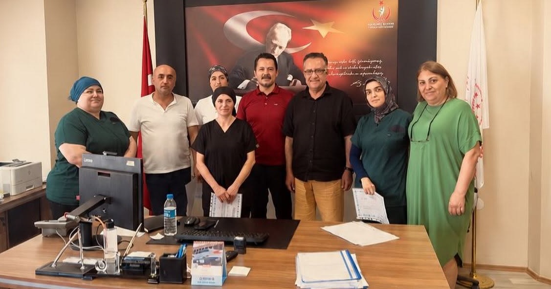Gerze Hastanesi Personeline Teşekkür