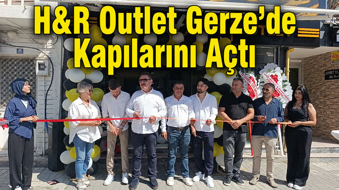 Gerze’ye Yeni Ayakkabı Mağazası: H&R Outlet Hizmete Girdi
