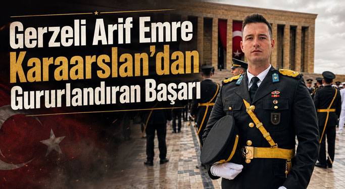 İlçemizin Gururu Arif Emre Karaarslan Teğmen Olarak Görevine Başladı