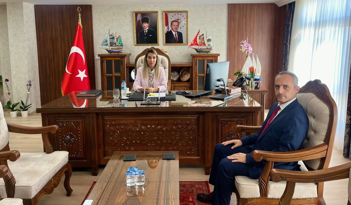 Gerze Orman İşletme Müdürü Hakan Kaya Göreve Başladı