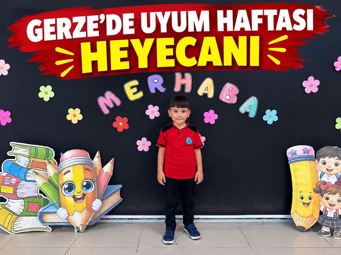 Gerze’de Okullarda Uyum Haftası Başladı