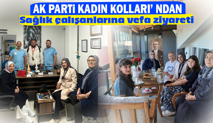 AK Parti Gerze Kadın Kolları’ndan Fizyoterapistlere Ziyaret