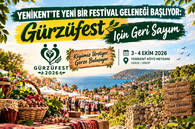 Yenikent’te 'Gürzüfest' Heyecanı: Üretim, Kültür ve Eğlence Bir Arada
