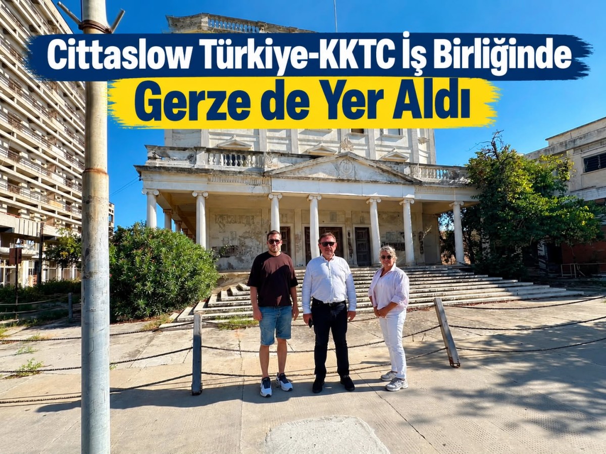 Gerze Heyeti, Cittaslow Türkiye ve KKTC İş Birliği Programında