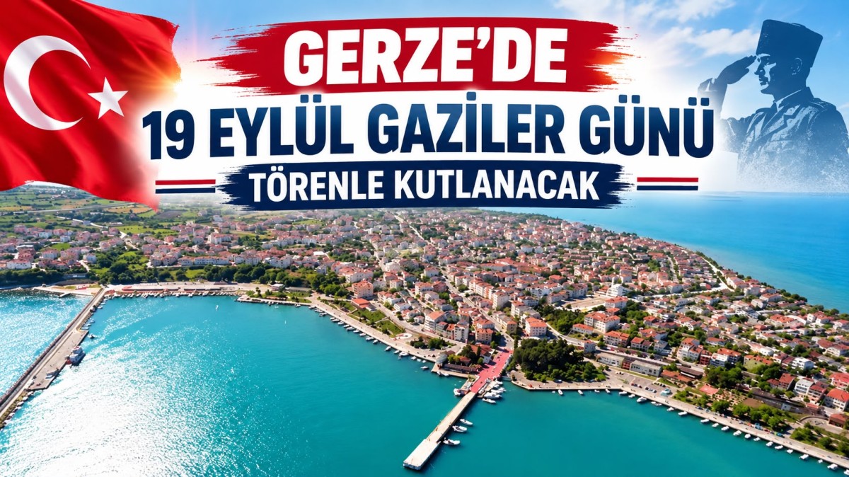 Gerze’de Gaziler Günü Programı Belli Oldu