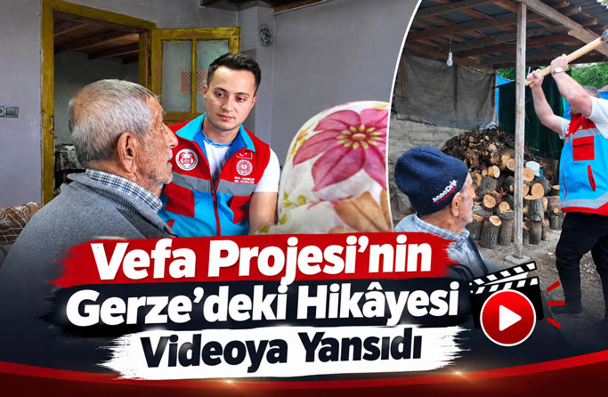Vefa Projesi Devam Ediyor: Yaşlı ve Engelli Vatandaşların Yanında