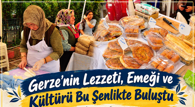Sakin Şehir Gerze’de Cittaslow Sunday Sokak Şenliği Coşkusu