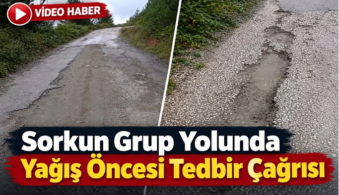 Vatandaşlardan Sorkun Grup Yolu için çağrı