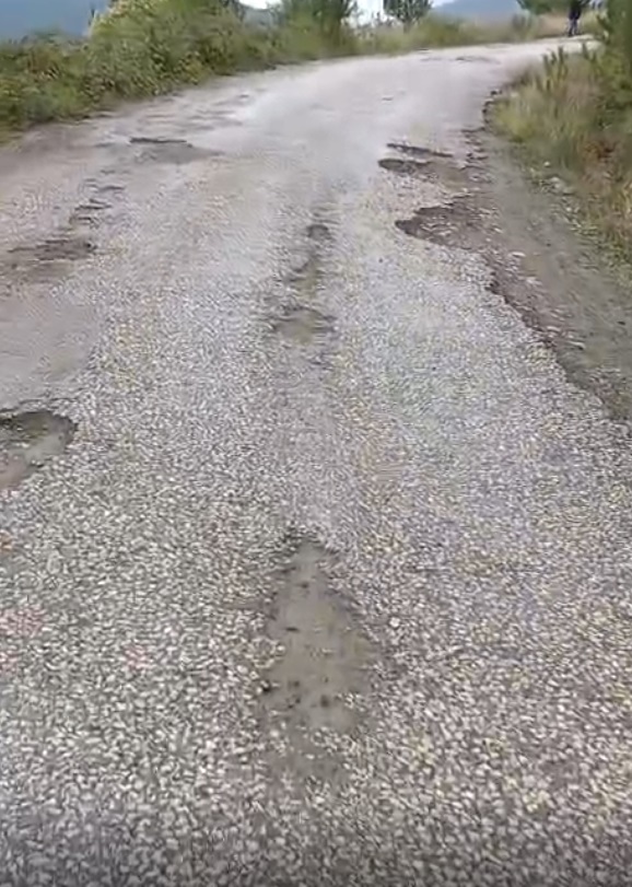 Sorkun Grup Yolu nda bakım çağrısı