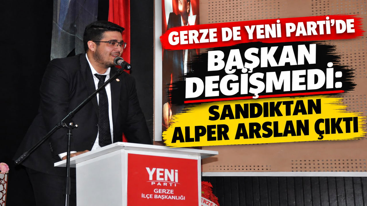 Alper Arslan güven tazeledi